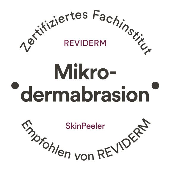 Zertifizerites Fachinstitut - Micro Dermabrasion - Empfohlen von REVIDERM