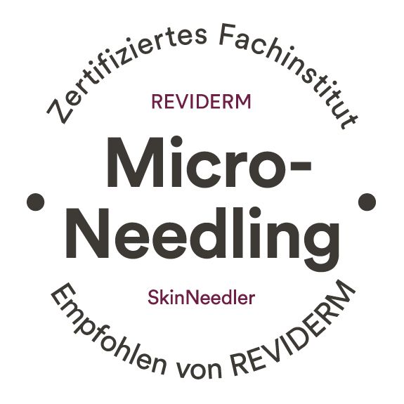 Zertifizerites Fachinstitut - Micro Needling - Empfohlen von REVIDERM
