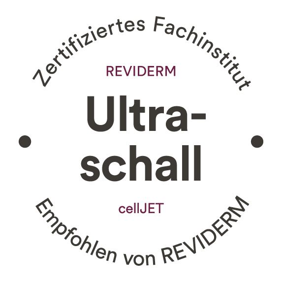Zertifizerites Fachinstitut - Ultraschall - Empfohlen von REVIDERM